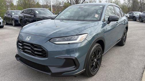 Nordic Forest Pearl 2026 Honda HR-V AWD Sport