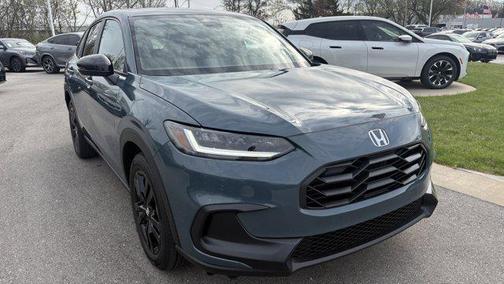 Nordic Forest Pearl 2026 Honda HR-V AWD Sport