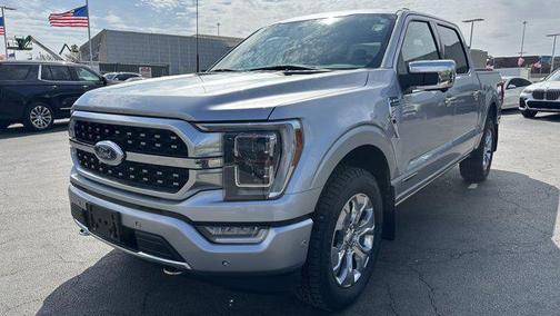 2022 Ford F-150 Platinum