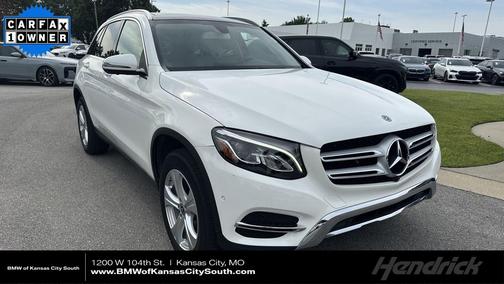 Polar White 2018 Mercedes-Benz GLC 300 4MATIC
