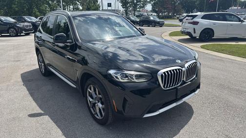 Jet Black 2023 BMW X3 xDrive30i