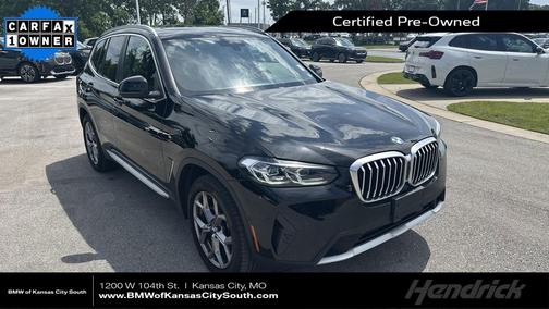 Jet Black 2023 BMW X3 xDrive30i