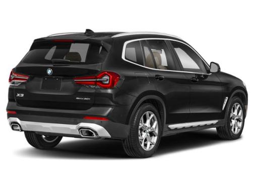 Jet Black 2023 BMW X3 xDrive30i