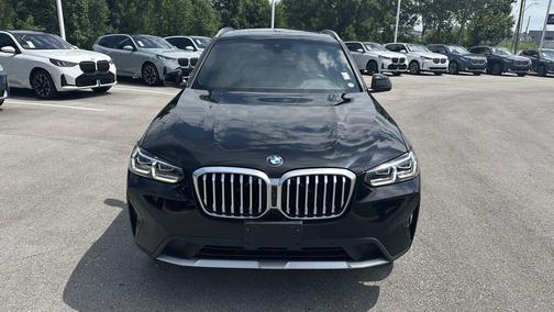 Jet Black 2023 BMW X3 xDrive30i