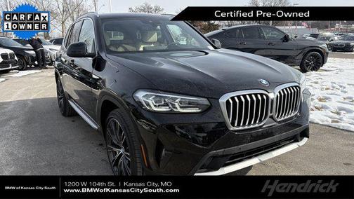 2022 BMW X3 xDrive30i