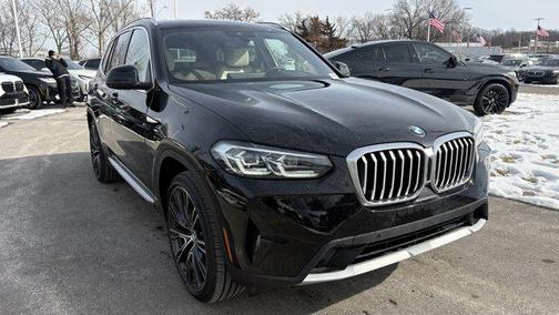 2022 BMW X3 xDrive30i