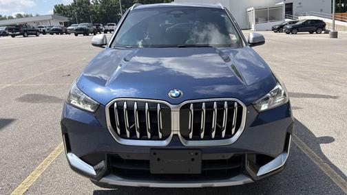 Phytonic Blue Metallic 2024 BMW X1 xDrive28i