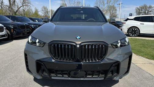 Dravit Grey Metallic 2026 BMW X5 xDrive40i