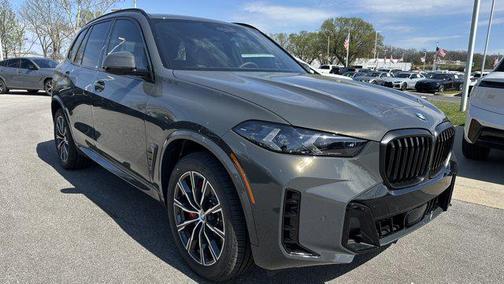 Dravit Grey Metallic 2026 BMW X5 xDrive40i