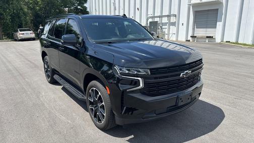 Black 2023 Chevrolet Tahoe 4WD RST