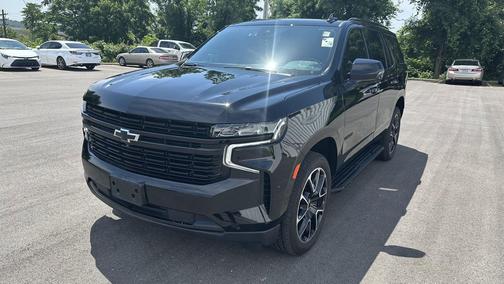Black 2023 Chevrolet Tahoe 4WD RST