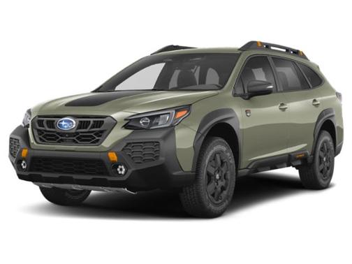 Autumn Green Metallic 2024 Subaru Outback Wilderness