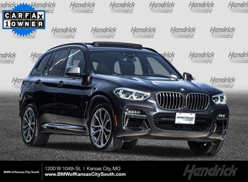 2021 BMW X3 M40i
