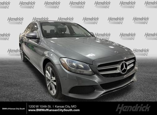 Selenite Grey Metallic 2018 Mercedes-Benz C-Class C 300 4MATIC