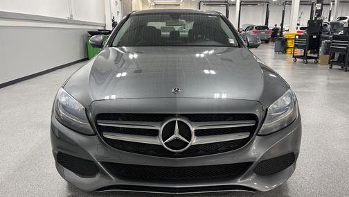 Selenite Grey Metallic 2018 Mercedes-Benz C-Class C 300 4MATIC