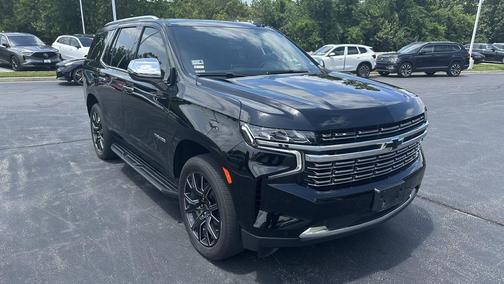 Black 2023 Chevrolet Tahoe Premier