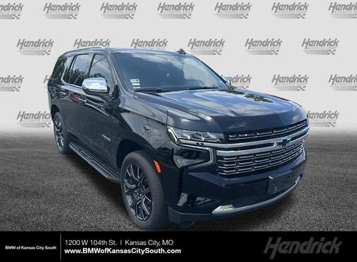 Black 2023 Chevrolet Tahoe Premier