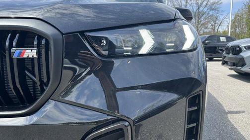 Black Sapphire Metallic 2026 BMW X5 M60i