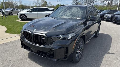 Black Sapphire Metallic 2026 BMW X5 M60i