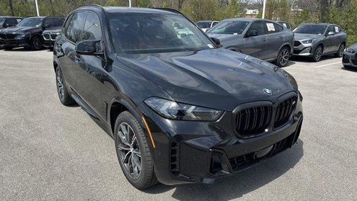 Black Sapphire Metallic 2026 BMW X5 M60i
