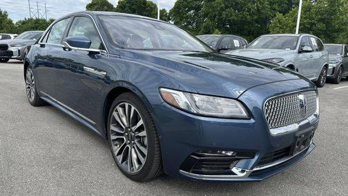 BLUE DIAMOND METALLIC 2018 Lincoln Continental Reserve