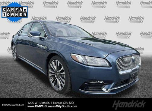 BLUE DIAMOND METALLIC 2018 Lincoln Continental Reserve