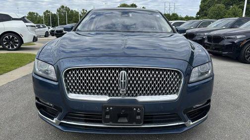 BLUE DIAMOND METALLIC 2018 Lincoln Continental Reserve