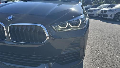 Black Sapphire Metallic 2021 BMW X2 xDrive28i