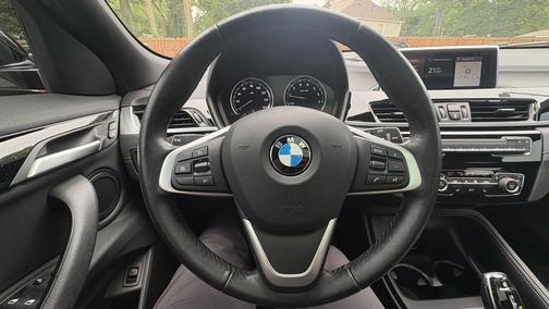 Black Sapphire Metallic 2021 BMW X2 xDrive28i