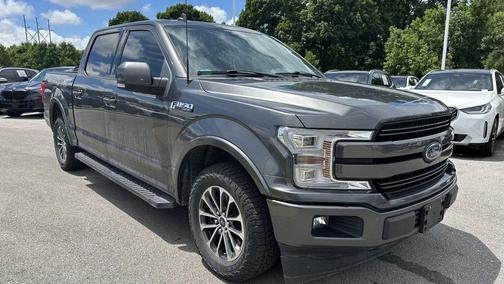 MAGNETIC 2018 Ford F-150 Lariat