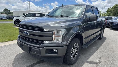 MAGNETIC 2018 Ford F-150 Lariat
