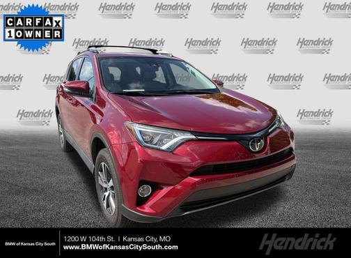 Ruby Flare Pearl 2018 Toyota RAV4 XLE