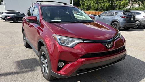 Ruby Flare Pearl 2018 Toyota RAV4 XLE