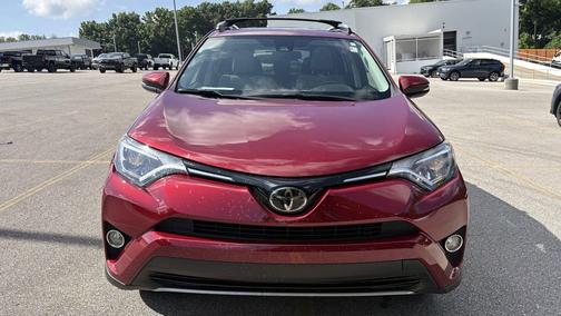 Ruby Flare Pearl 2018 Toyota RAV4 XLE