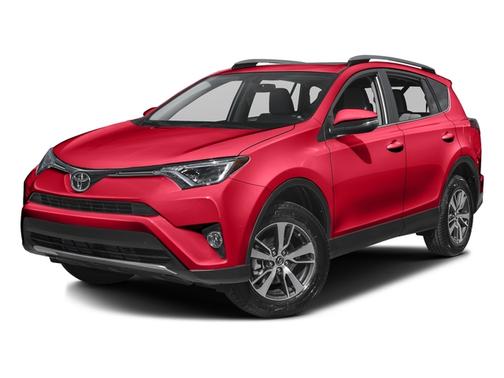 Ruby Flare Pearl 2018 Toyota RAV4 XLE