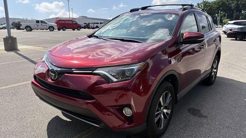 Ruby Flare Pearl 2018 Toyota RAV4 XLE