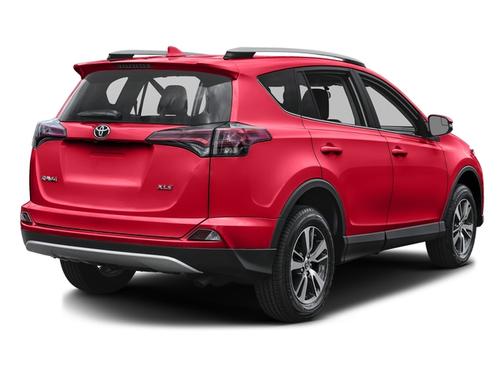 Ruby Flare Pearl 2018 Toyota RAV4 XLE