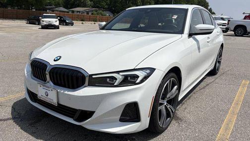 Alpine White 2024 BMW 330 xDrive