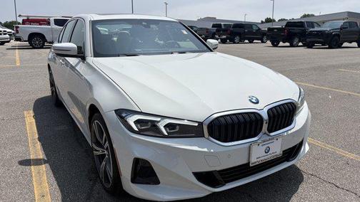 Alpine White 2024 BMW 330 xDrive