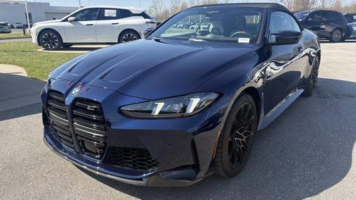 Tanzanite Blue II Metallic 2026 BMW M4 Competition xDrive