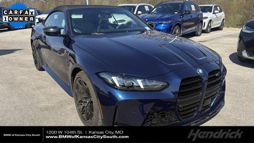 Tanzanite Blue II Metallic 2026 BMW M4 Competition xDrive