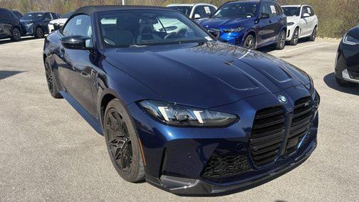 Tanzanite Blue II Metallic 2026 BMW M4 Competition xDrive