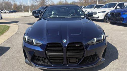 Tanzanite Blue II Metallic 2026 BMW M4 Competition xDrive