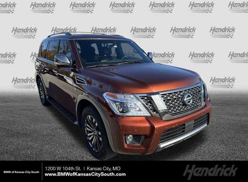 2018 Nissan Armada Platinum