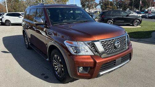 2018 Nissan Armada Platinum