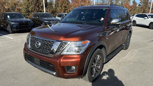 2018 Nissan Armada Platinum
