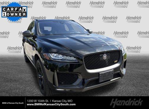 2020 Jaguar F-PACE 300 Sport P300 AWD Automatic