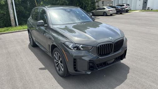 Dravit Grey Metallic 2026 BMW X5 xDrive40i