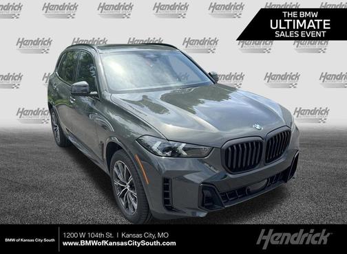 Dravit Grey Metallic 2026 BMW X5 xDrive40i