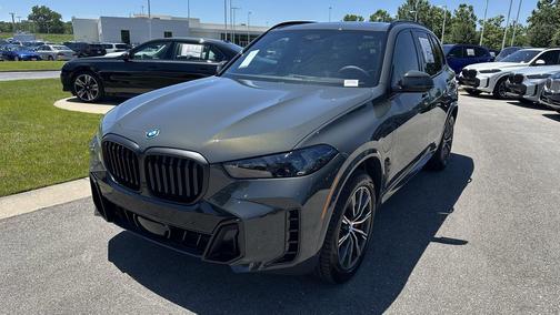 Dravit Grey Metallic 2026 BMW X5 PHEV xDrive50e